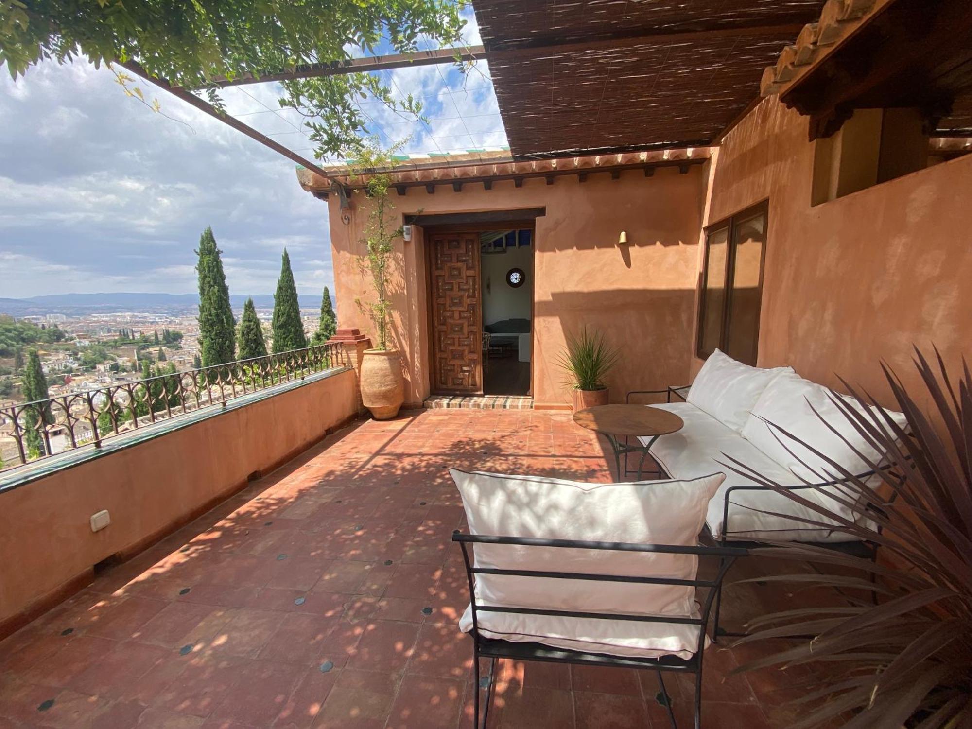 La Casa Juan Ranas Bed and Breakfast Granada Eksteriør billede