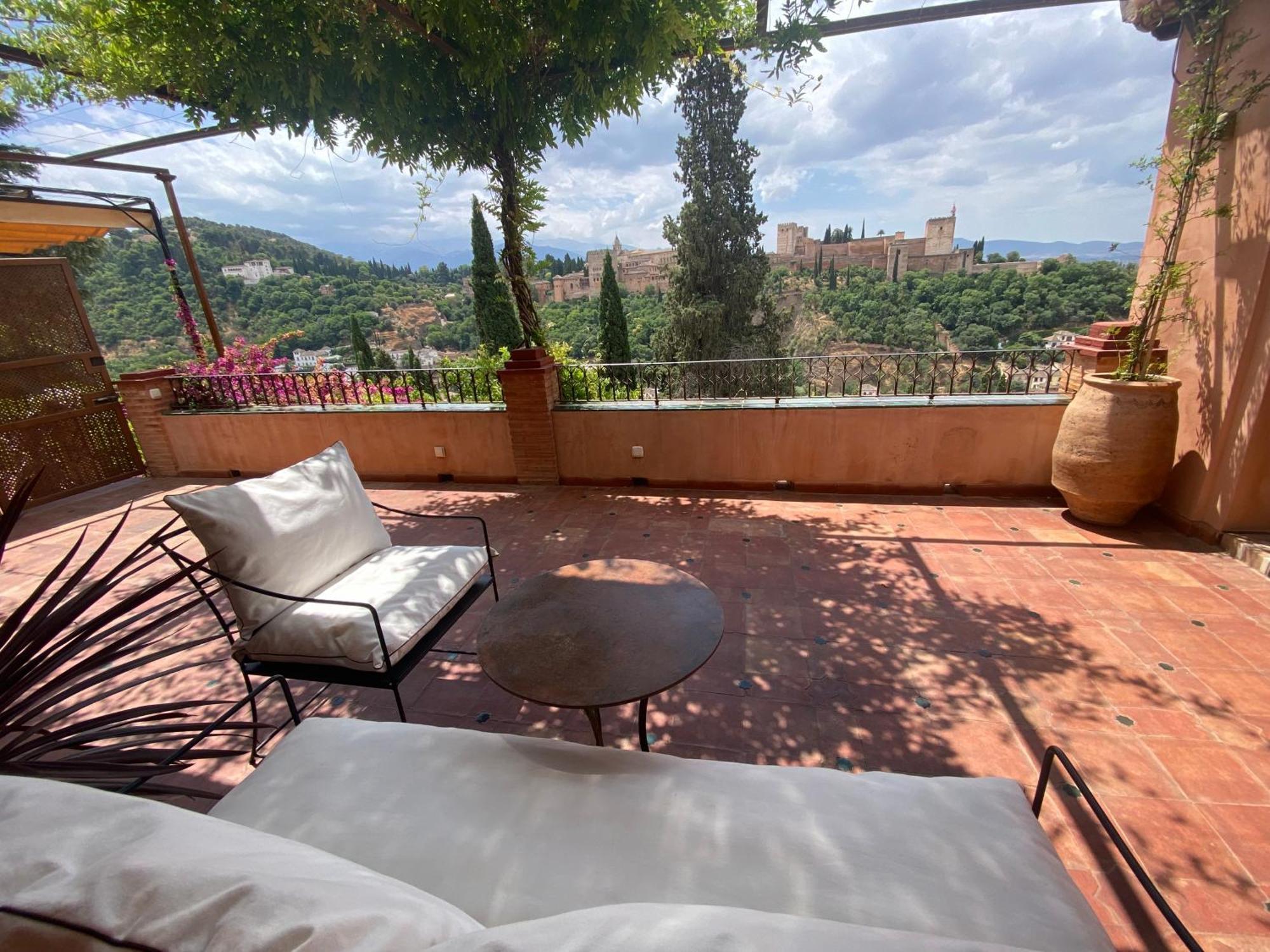 La Casa Juan Ranas Bed and Breakfast Granada Eksteriør billede
