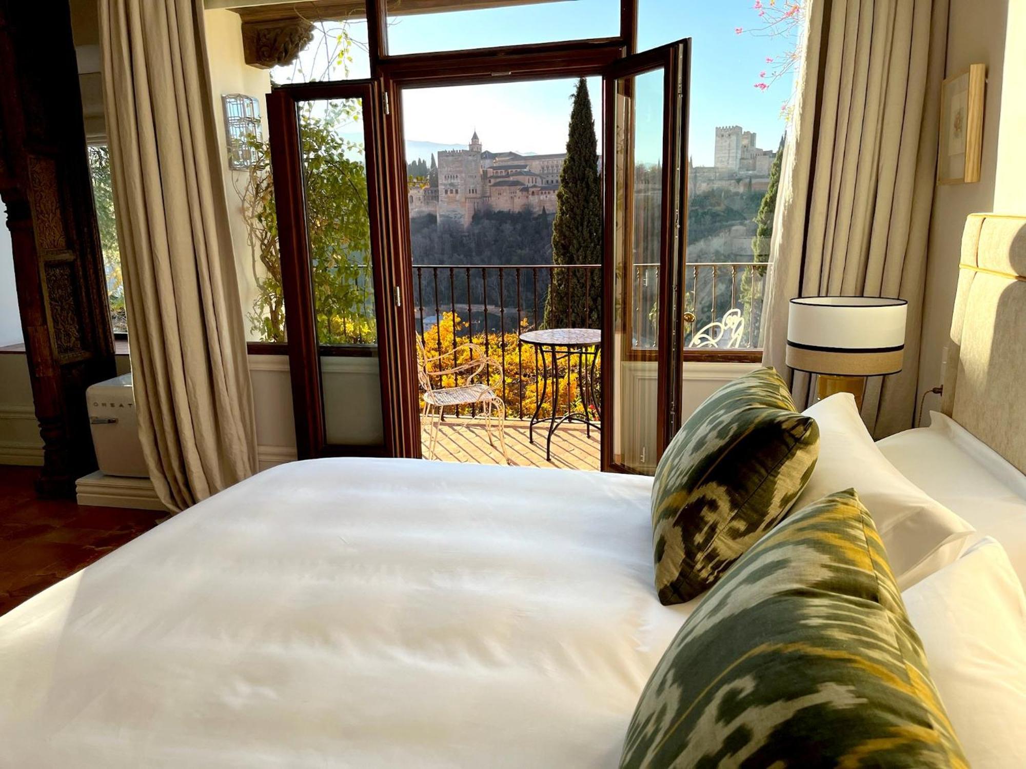 La Casa Juan Ranas Bed and Breakfast Granada Eksteriør billede