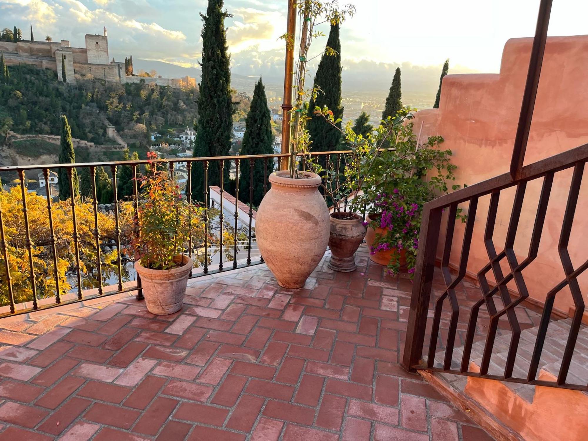 La Casa Juan Ranas Bed and Breakfast Granada Eksteriør billede