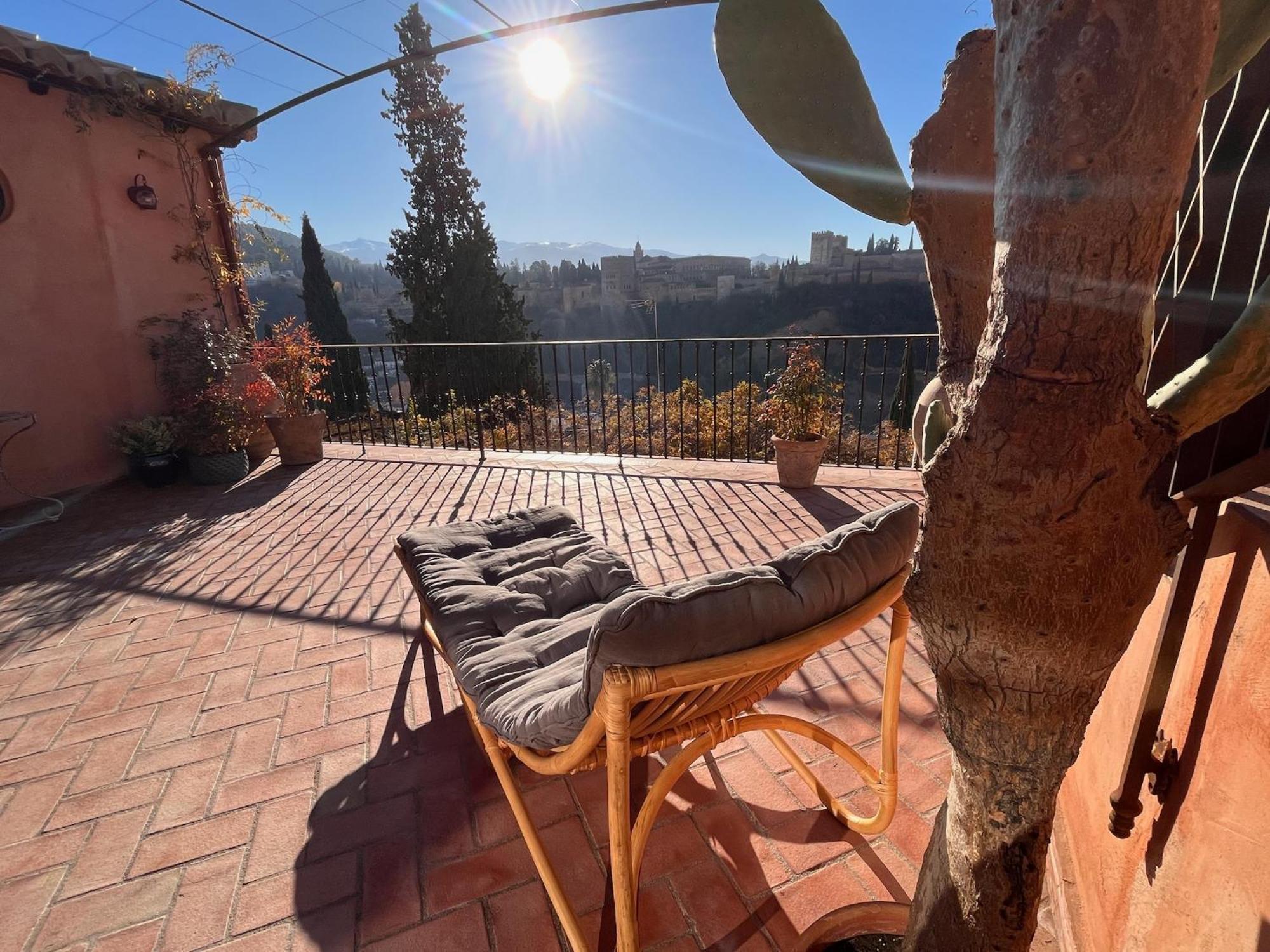 La Casa Juan Ranas Bed and Breakfast Granada Eksteriør billede