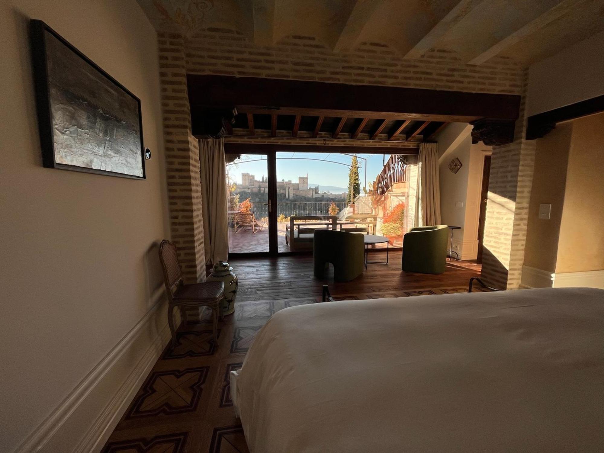 La Casa Juan Ranas Bed and Breakfast Granada Eksteriør billede