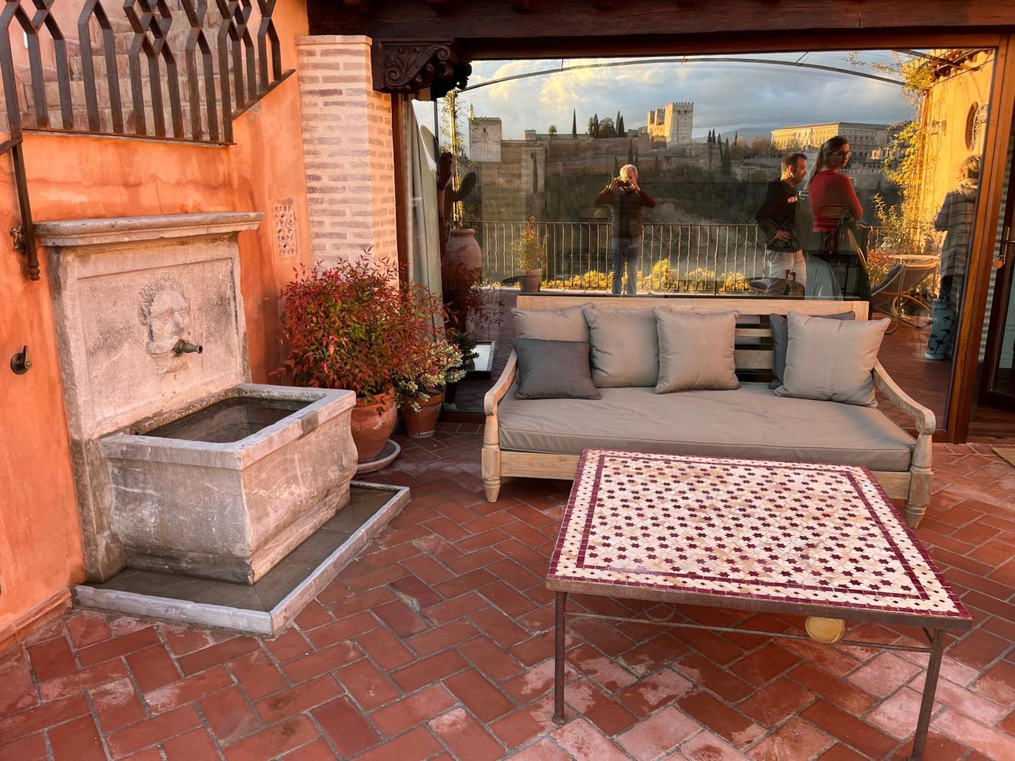 La Casa Juan Ranas Bed and Breakfast Granada Eksteriør billede