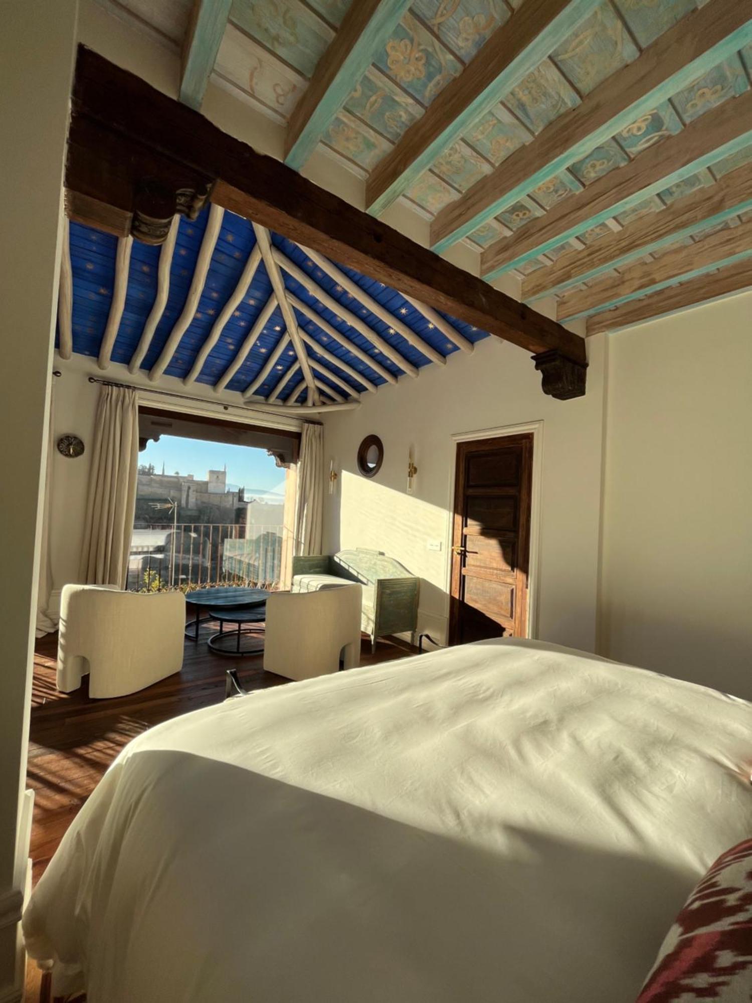 La Casa Juan Ranas Bed and Breakfast Granada Eksteriør billede