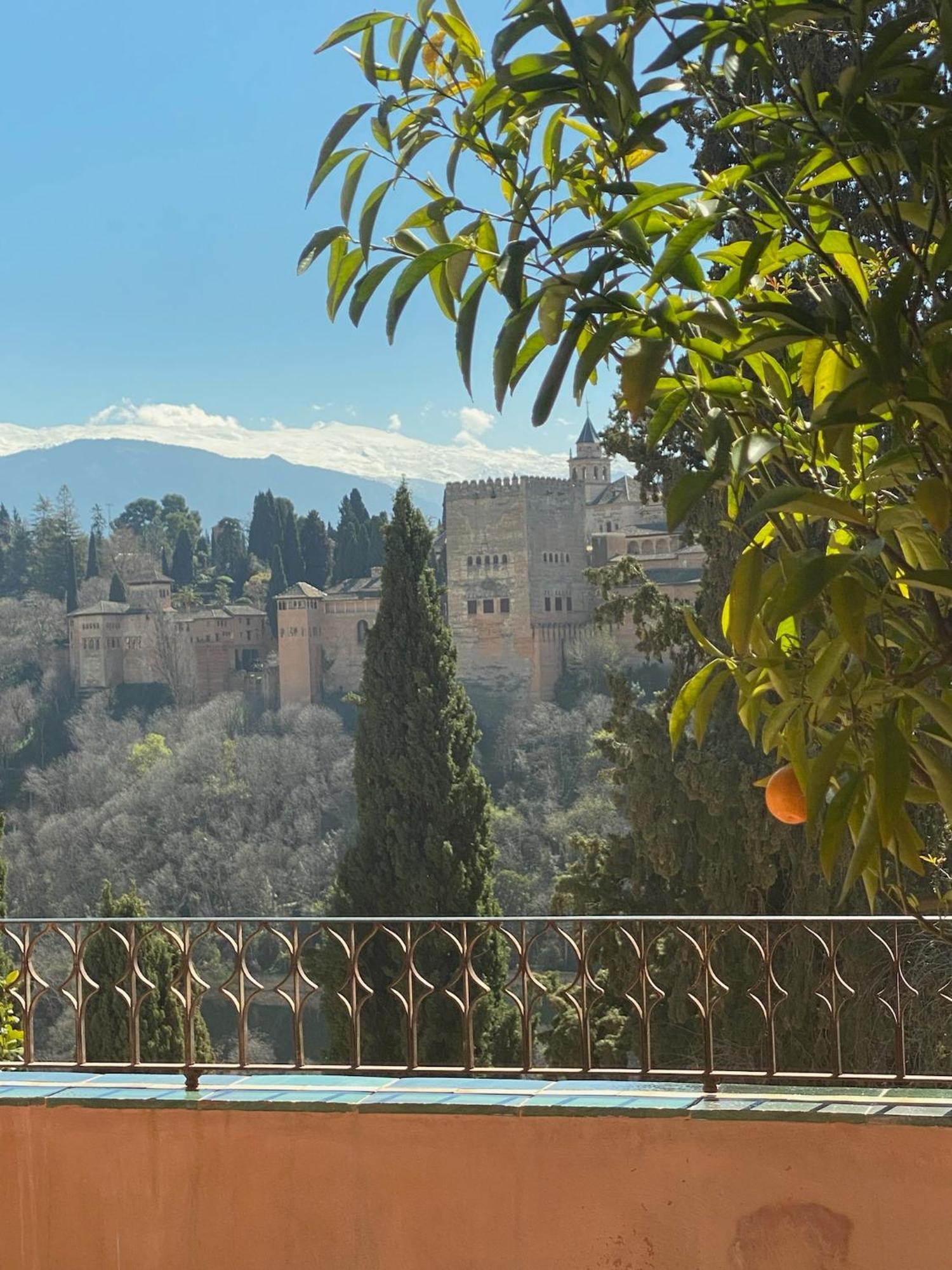 La Casa Juan Ranas Bed and Breakfast Granada Eksteriør billede