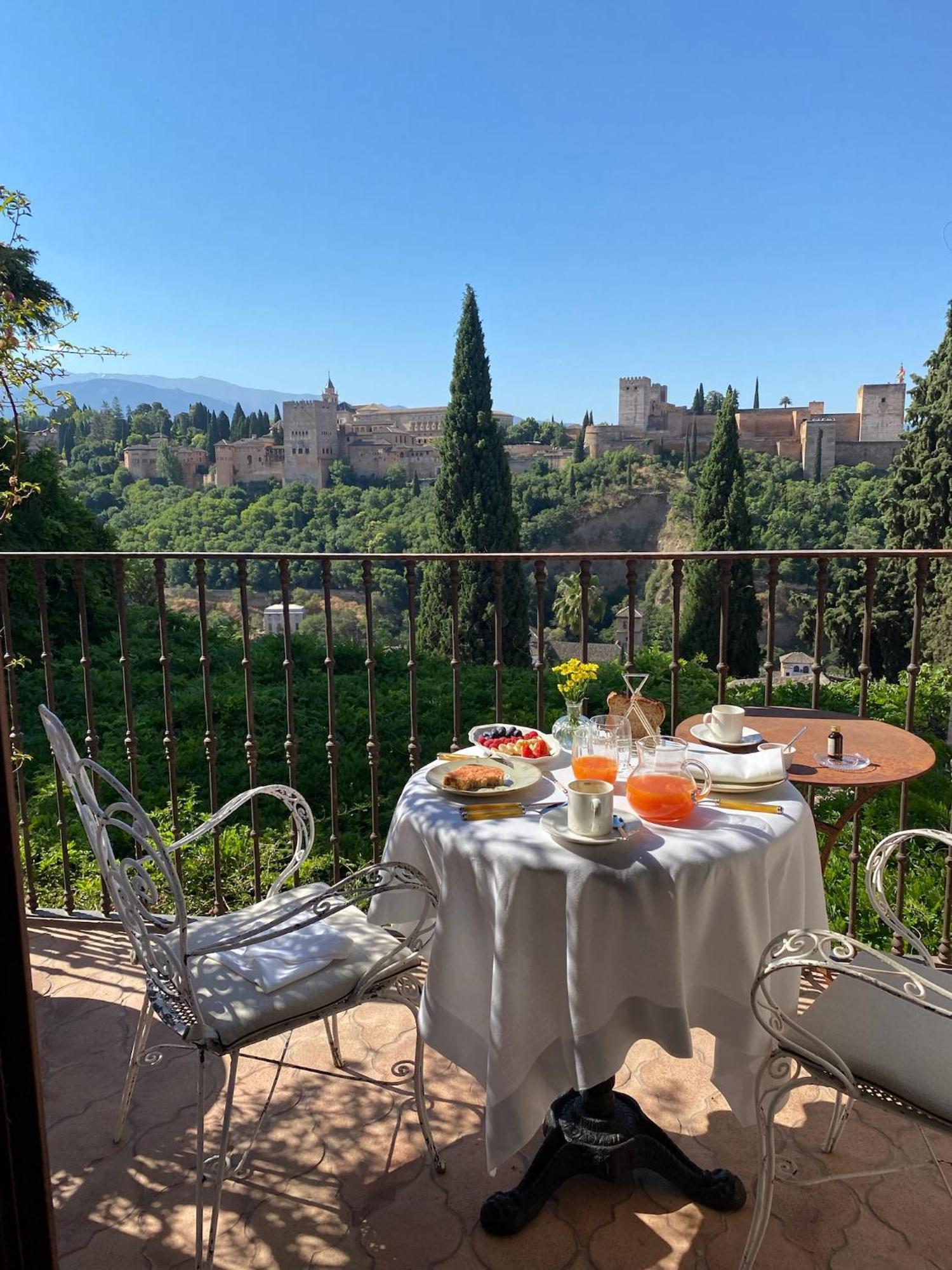 La Casa Juan Ranas Bed and Breakfast Granada Eksteriør billede