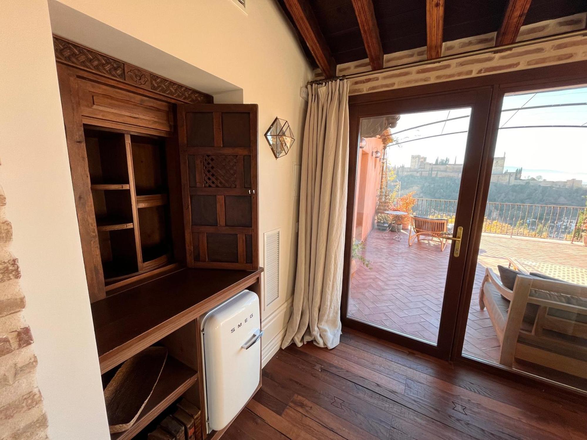 La Casa Juan Ranas Bed and Breakfast Granada Eksteriør billede