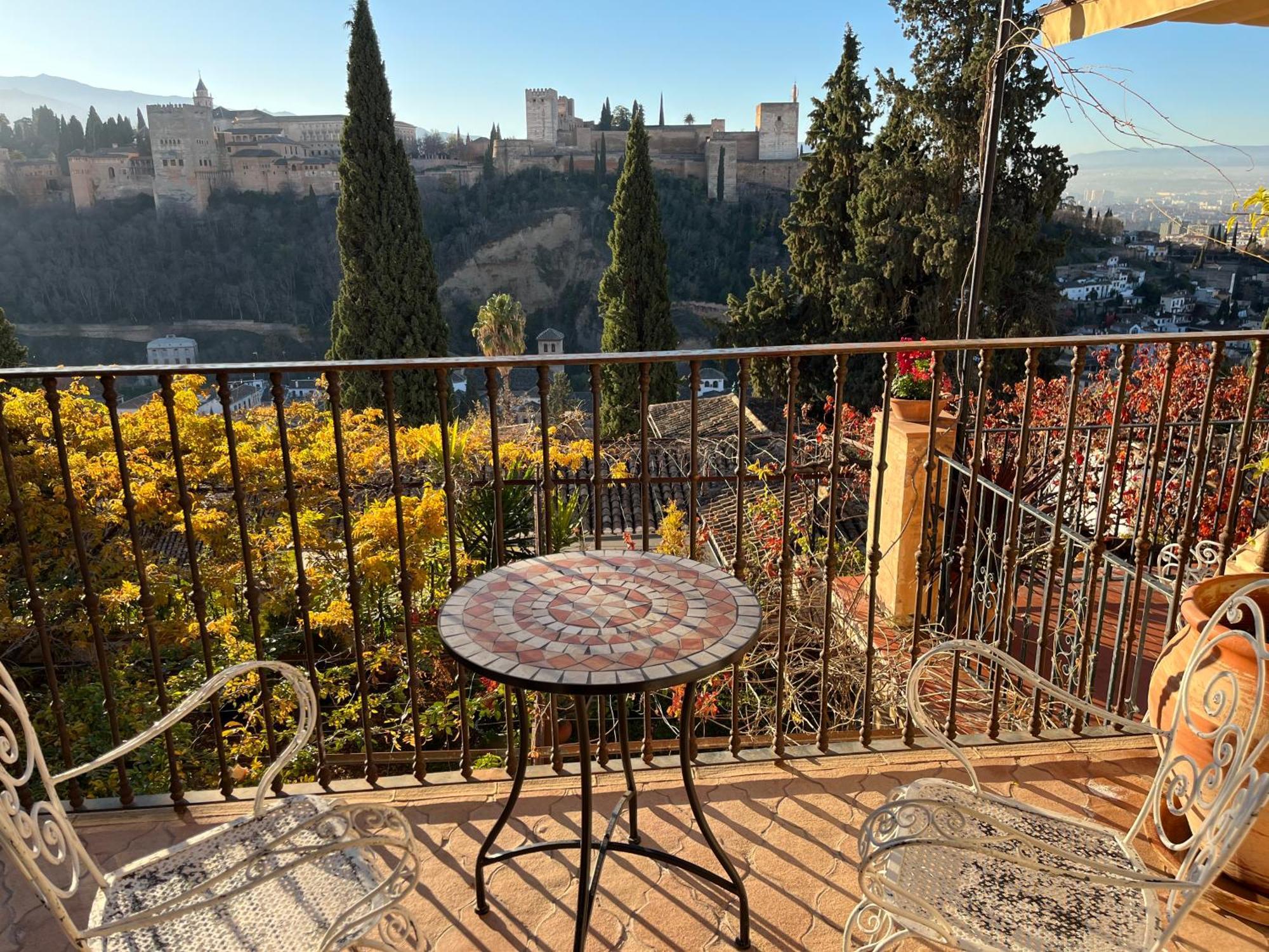 La Casa Juan Ranas Bed and Breakfast Granada Eksteriør billede